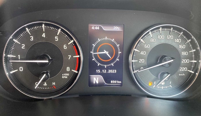 2022 Maruti Baleno ALPHA 1.2 AGS, Petrol, Automatic, 8,606 km, Odometer Image
