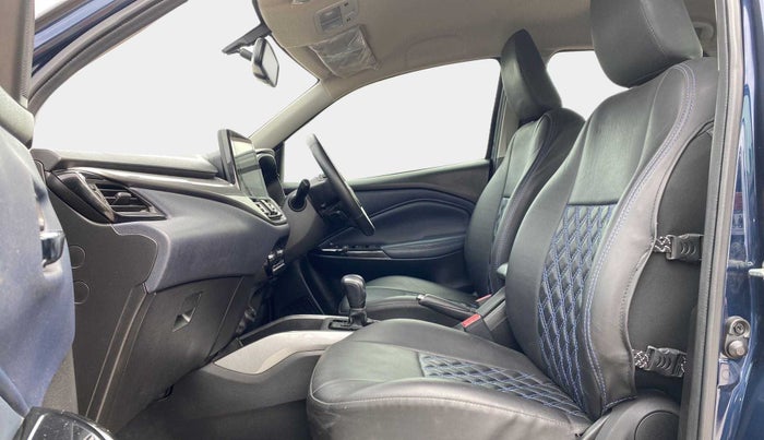 2022 Maruti Baleno ALPHA 1.2 AGS, Petrol, Automatic, 8,606 km, Right Side Front Door Cabin