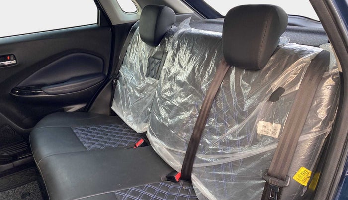 2022 Maruti Baleno ALPHA 1.2 AGS, Petrol, Automatic, 8,606 km, Right Side Rear Door Cabin