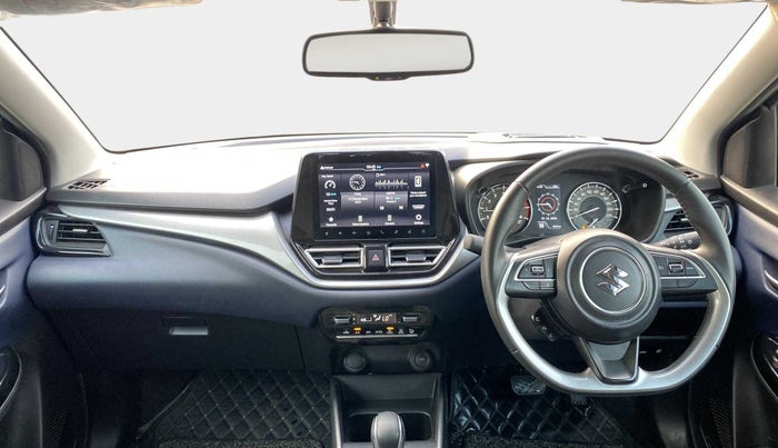 2022 Maruti Baleno ALPHA 1.2 AGS, Petrol, Automatic, 8,606 km, Dashboard