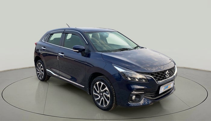 2022 Maruti Baleno ALPHA 1.2 AGS, Petrol, Automatic, 8,606 km, Right Front Diagonal