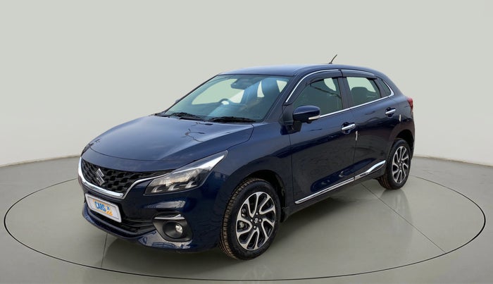 2022 Maruti Baleno ALPHA 1.2 AGS, Petrol, Automatic, 8,606 km, Left Front Diagonal