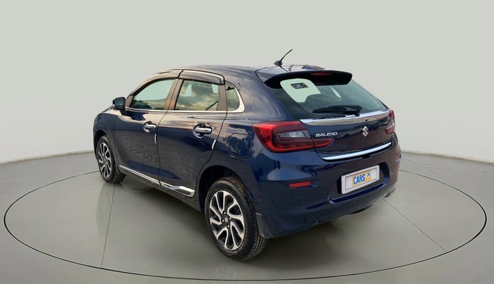 2022 Maruti Baleno ALPHA 1.2 AGS, Petrol, Automatic, 8,606 km, Left Back Diagonal