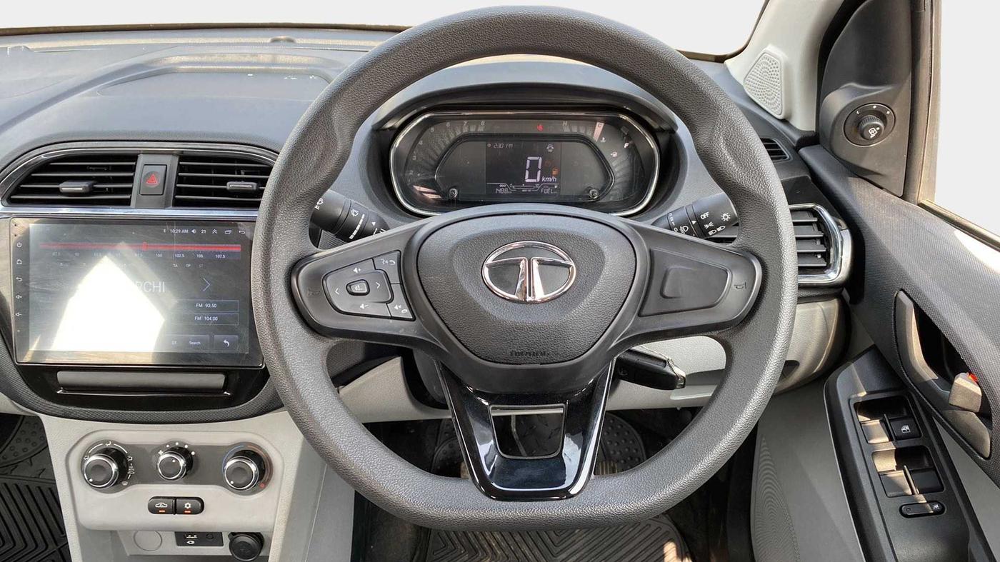 2023 Tata Tiago XT PETROL, Petrol, Manual, 1,448 km, Steering Wheel Close Up