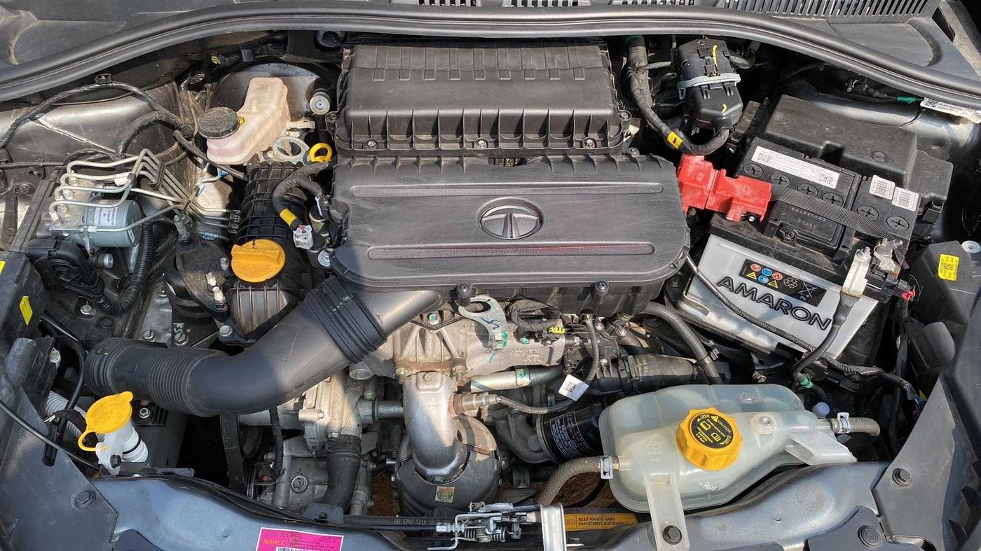 2023 Tata Tiago XT PETROL, Petrol, Manual, 1,448 km, Open Bonet