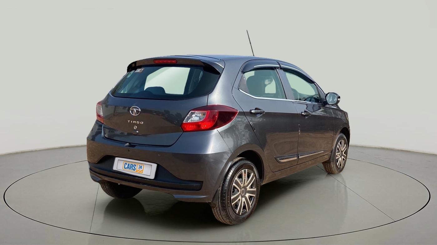 2023 Tata Tiago XT PETROL, Petrol, Manual, 1,448 km, Right Back Diagonal