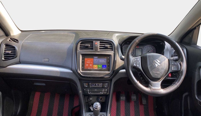 2021 Maruti Vitara Brezza ZXI PLUS, Petrol, Manual, 20,458 km, Dashboard