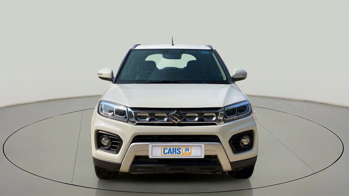 2021 Maruti Vitara Brezza ZXI PLUS, Petrol, Manual, 20,458 km, Front