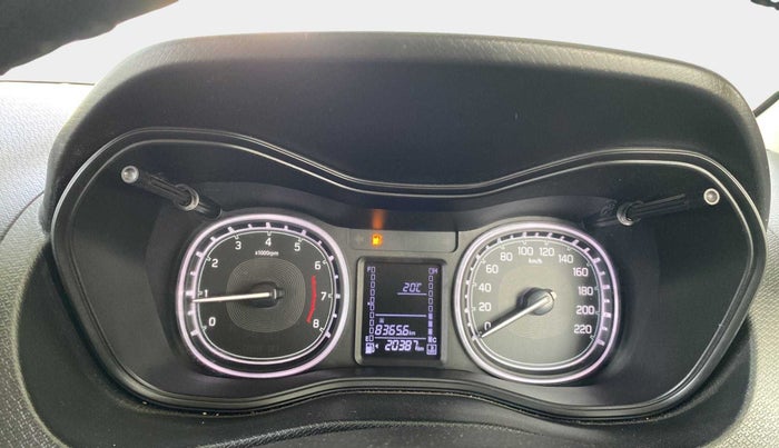 2021 Maruti Vitara Brezza ZXI PLUS, Petrol, Manual, 20,458 km, Odometer Image