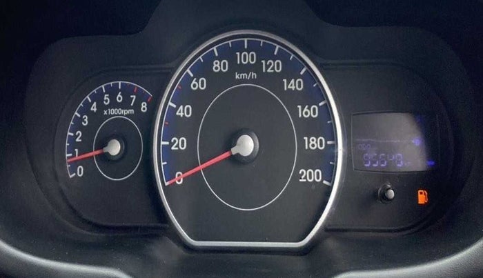 2013 Hyundai i10 MAGNA 1.2, Petrol, Manual, 85,634 km, Odometer Image