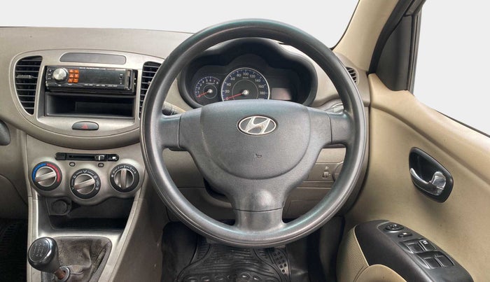 2013 Hyundai i10 MAGNA 1.2, Petrol, Manual, 85,634 km, Steering Wheel Close Up