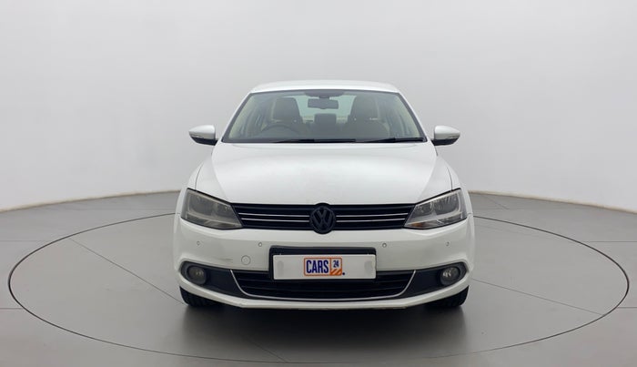 2014 Volkswagen Jetta COMFORTLINE TSI, Petrol, Manual, 1,13,604 km, Front