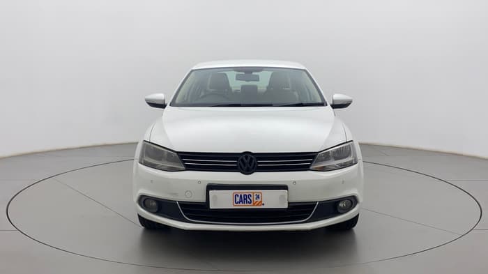 2014 Volkswagen Jetta COMFORTLINE TSI, Petrol, Manual, 1,13,604 km, Front
