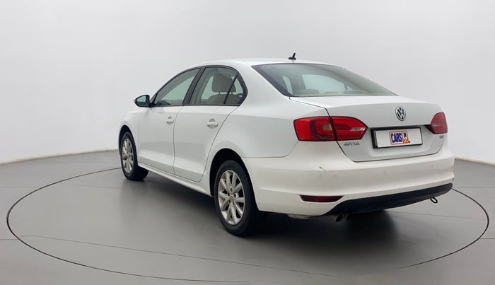 2014 Volkswagen Jetta COMFORTLINE TSI, Petrol, Manual, 1,13,604 km, Left Back Diagonal
