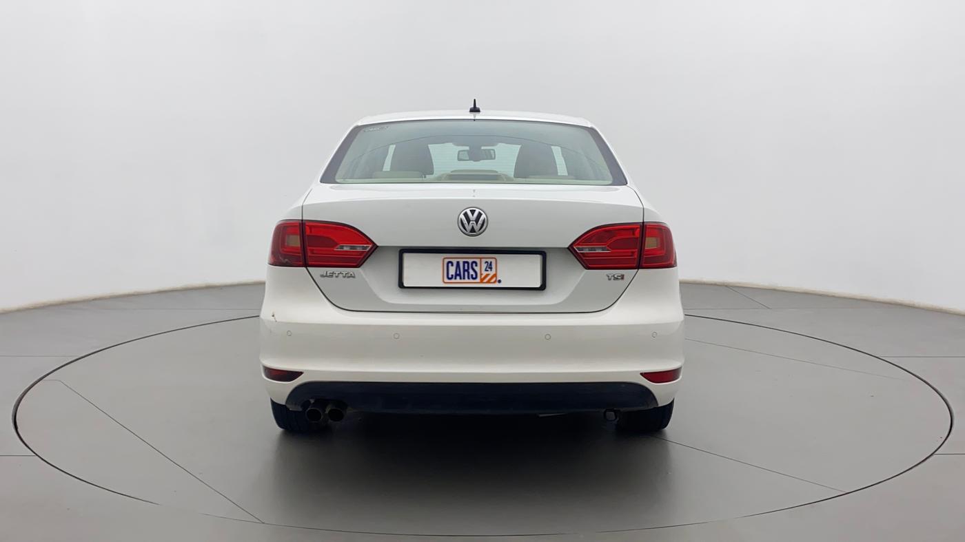 2014 Volkswagen Jetta COMFORTLINE TSI, Petrol, Manual, 1,13,604 km, Back/Rear