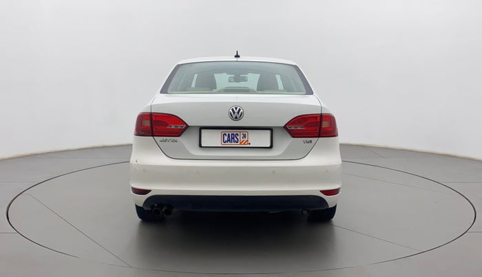 2014 Volkswagen Jetta COMFORTLINE TSI, Petrol, Manual, 1,13,604 km, Back/Rear