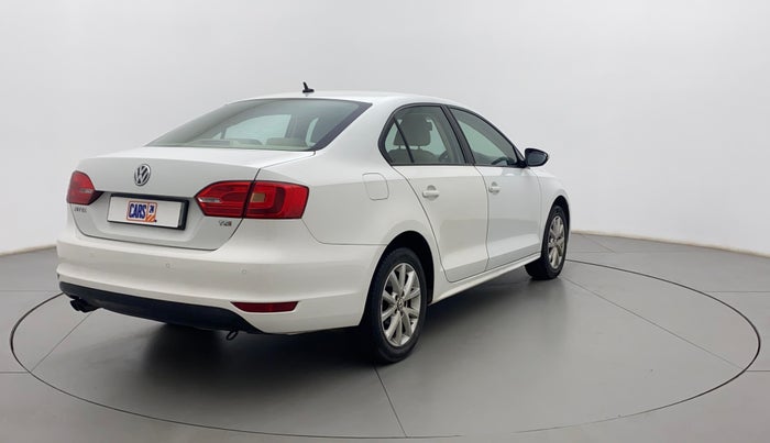 2014 Volkswagen Jetta COMFORTLINE TSI, Petrol, Manual, 1,13,604 km, Right Back Diagonal