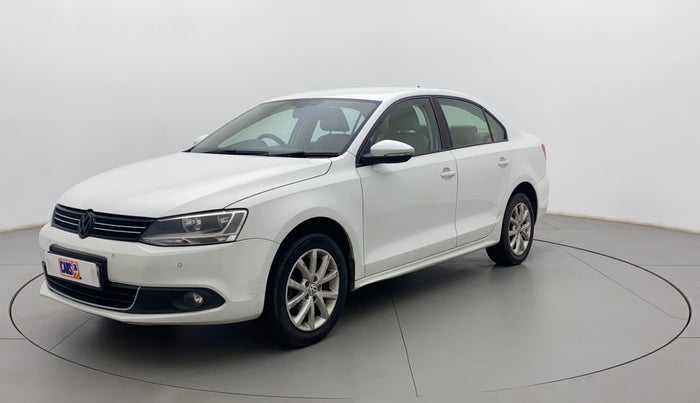 2014 Volkswagen Jetta COMFORTLINE TSI, Petrol, Manual, 1,13,604 km, Left Front Diagonal