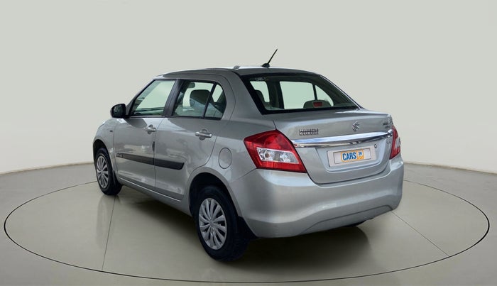 2017 Maruti Swift Dzire VXI (O), Petrol, Manual, 14,288 km, Left Back Diagonal