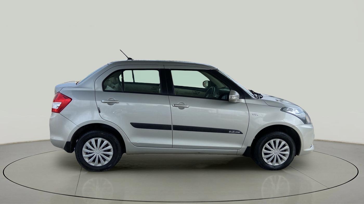 2017 Maruti Swift Dzire VXI (O), Petrol, Manual, 14,288 km, Right Side View