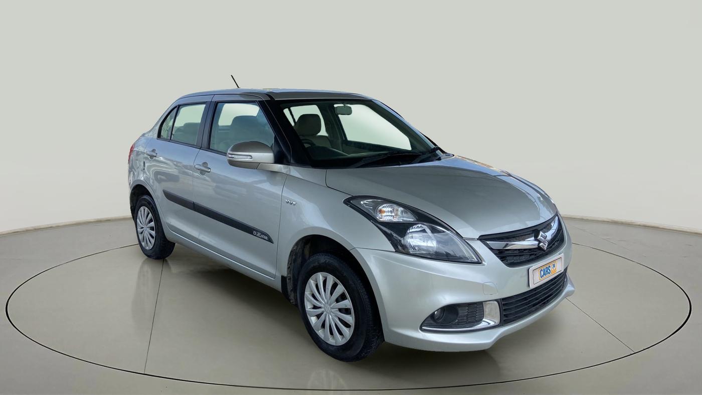 2017 Maruti Swift Dzire VXI (O), Petrol, Manual, 14,288 km, Right Front Diagonal