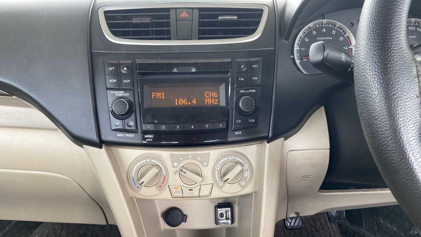 2017 Maruti Swift Dzire VXI (O), Petrol, Manual, 14,288 km, Air Conditioner