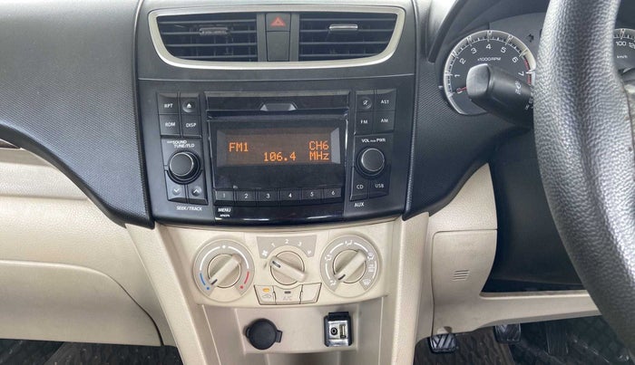 2017 Maruti Swift Dzire VXI (O), Petrol, Manual, 14,288 km, Air Conditioner