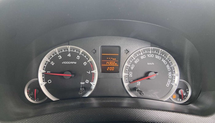 2017 Maruti Swift Dzire VXI (O), Petrol, Manual, 14,288 km, Odometer Image