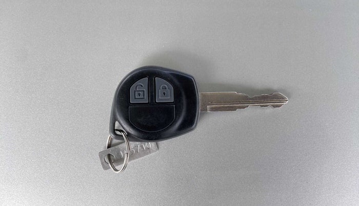 2017 Maruti Swift Dzire VXI (O), Petrol, Manual, 14,288 km, Key Close Up