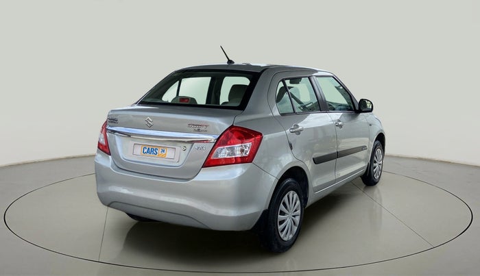 2017 Maruti Swift Dzire VXI (O), Petrol, Manual, 14,288 km, Right Back Diagonal