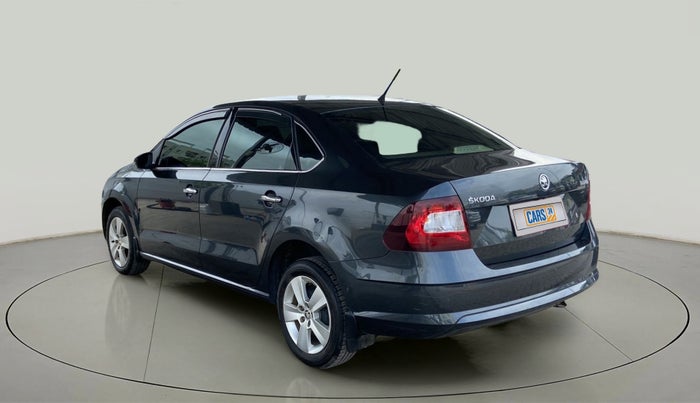 2021 Skoda Rapid AMBITION TSI, Petrol, Manual, 33,938 km, Left Back Diagonal