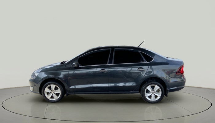 2021 Skoda Rapid AMBITION TSI, Petrol, Manual, 33,938 km, Left Side
