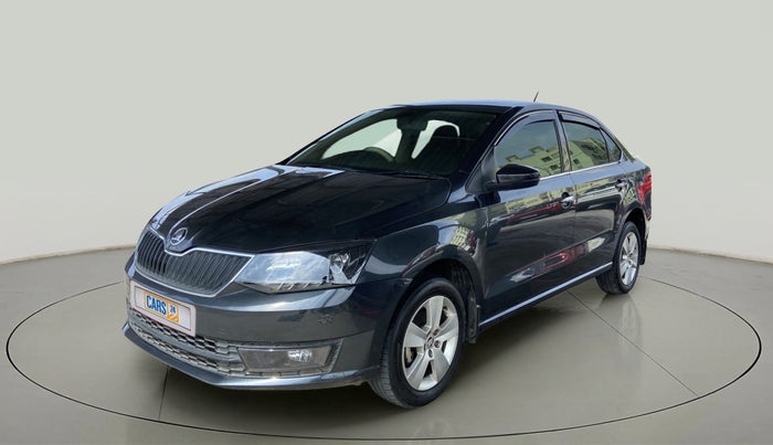2021 Skoda Rapid AMBITION TSI, Petrol, Manual, 33,938 km, Left Front Diagonal