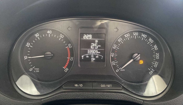 2021 Skoda Rapid AMBITION TSI, Petrol, Manual, 33,938 km, Odometer Image