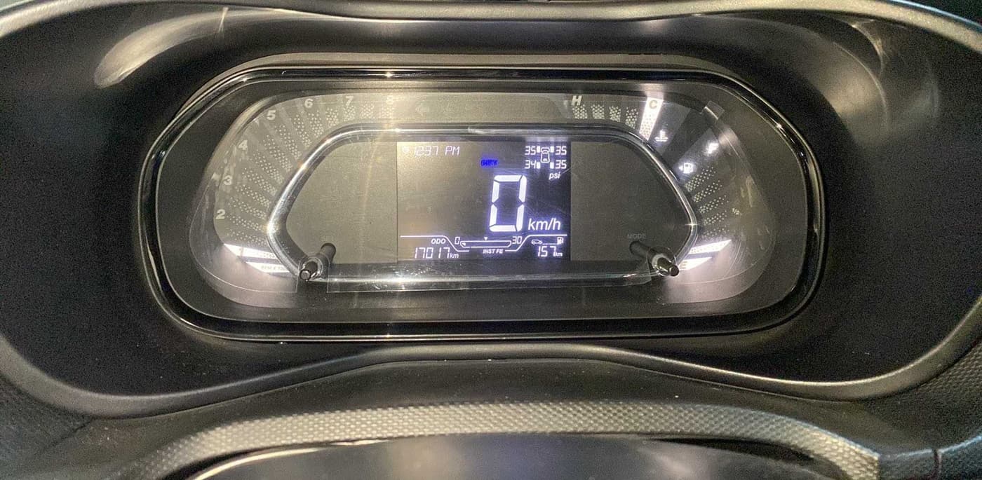 2021 Tata NEXON XZ PLUS (O) DIESEL DARK EDITION, Diesel, Manual, 16,984 km, Odometer Image