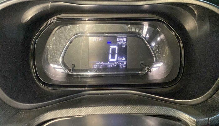 2021 Tata NEXON XZ PLUS (O) DIESEL DARK EDITION, Diesel, Manual, 16,984 km, Odometer Image