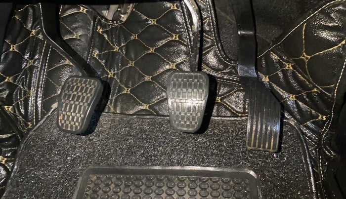 2021 Tata NEXON XZ PLUS (O) DIESEL DARK EDITION, Diesel, Manual, 16,984 km, Pedals