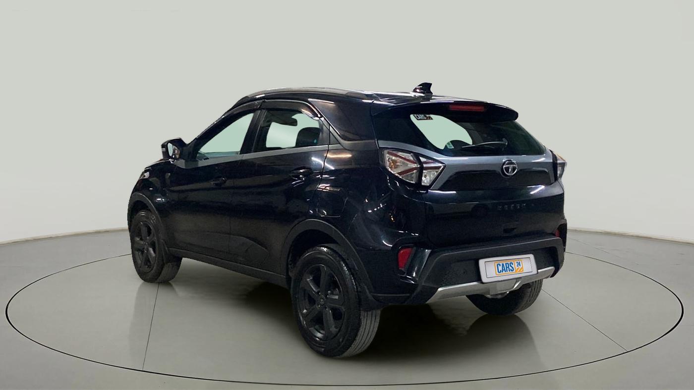 2021 Tata NEXON XZ PLUS (O) DIESEL DARK EDITION, Diesel, Manual, 16,984 km, Left Back Diagonal