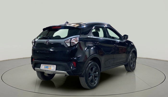 2021 Tata NEXON XZ PLUS (O) DIESEL DARK EDITION, Diesel, Manual, 16,984 km, Right Back Diagonal
