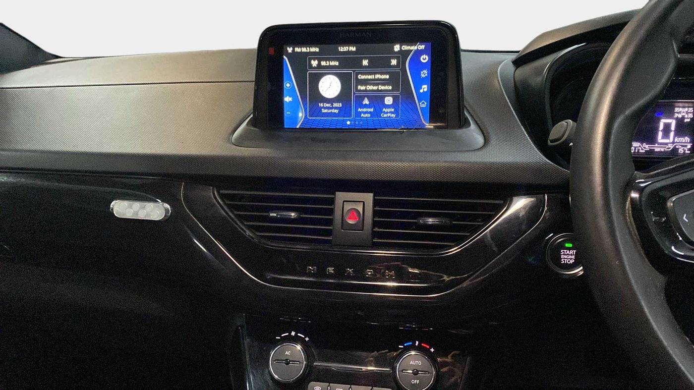 2021 Tata NEXON XZ PLUS (O) DIESEL DARK EDITION, Diesel, Manual, 16,984 km, Air Conditioner