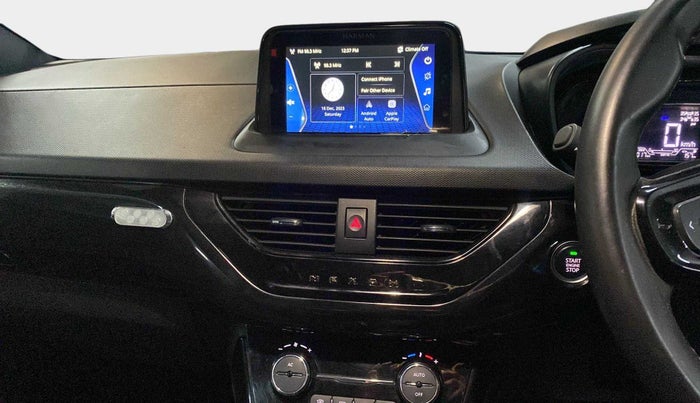 2021 Tata NEXON XZ PLUS (O) DIESEL DARK EDITION, Diesel, Manual, 16,984 km, Air Conditioner