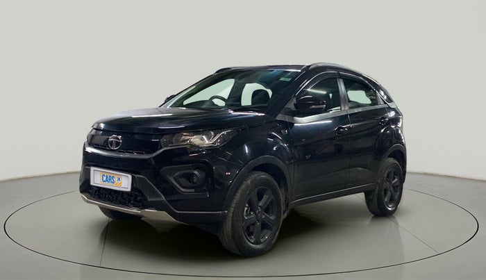 2021 Tata NEXON XZ PLUS (O) DIESEL DARK EDITION, Diesel, Manual, 16,984 km, Left Front Diagonal