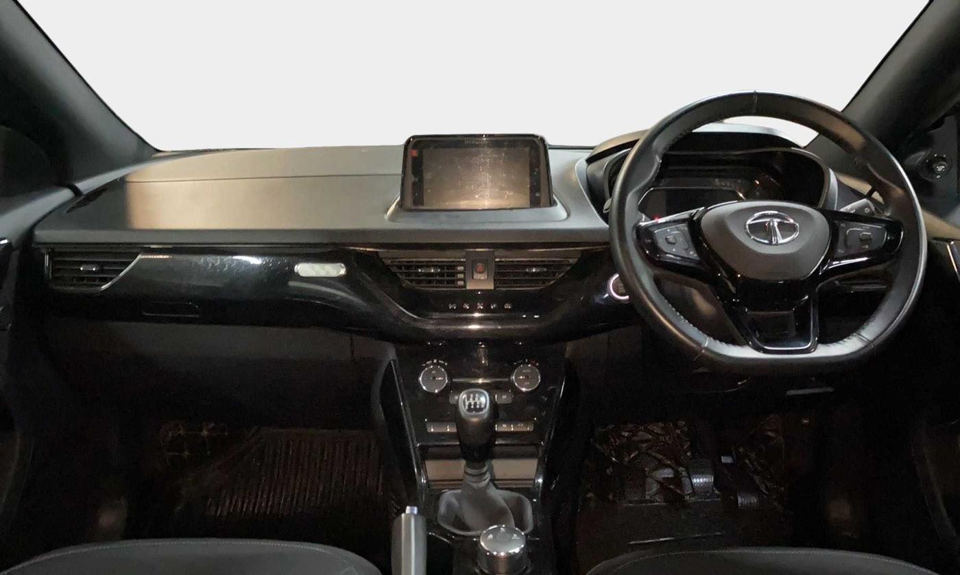 2021 Tata NEXON XZ PLUS (O) DIESEL DARK EDITION, Diesel, Manual, 16,984 km, Dashboard