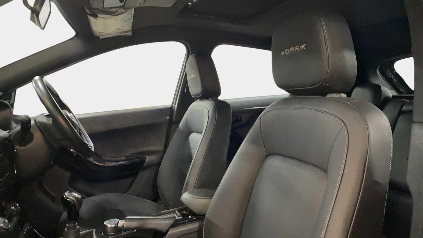 2021 Tata NEXON XZ PLUS (O) DIESEL DARK EDITION, Diesel, Manual, 16,984 km, Right Side Front Door Cabin