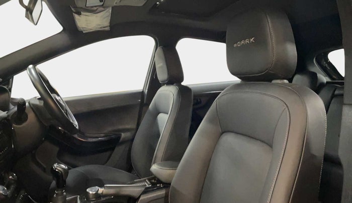 2021 Tata NEXON XZ PLUS (O) DIESEL DARK EDITION, Diesel, Manual, 16,984 km, Right Side Front Door Cabin