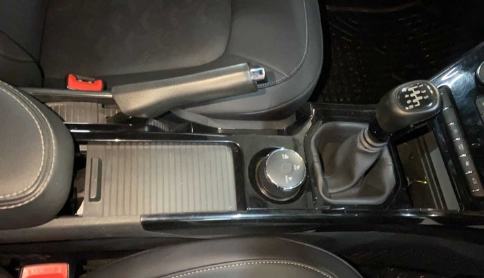 2021 Tata NEXON XZ PLUS (O) DIESEL DARK EDITION, Diesel, Manual, 16,984 km, Gear Lever