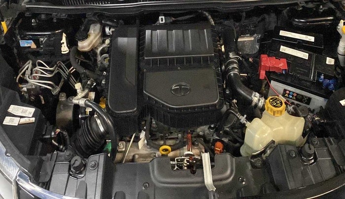 2021 Tata NEXON XZ PLUS (O) DIESEL DARK EDITION, Diesel, Manual, 16,984 km, Open Bonet