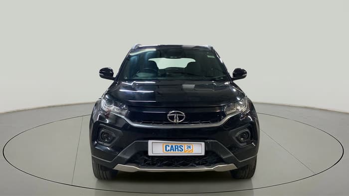 2021 Tata NEXON XZ PLUS (O) DIESEL DARK EDITION, Diesel, Manual, 16,984 km, Front