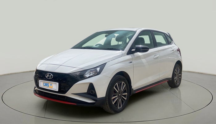 2022 Hyundai NEW I20 N LINE N6 1.0 TURBO GDI IMT, Petrol, Manual, 8,408 km, Left Front Diagonal