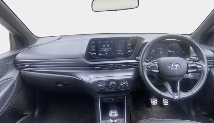 2022 Hyundai NEW I20 N LINE N6 1.0 TURBO GDI IMT, Petrol, Manual, 8,408 km, Dashboard